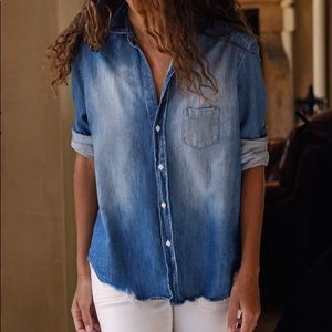 Denim Shirt Frank & Eileen